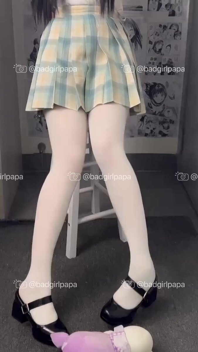 「
短视频」badgirl趴趴(女大) 答应我,别抽烟了哥哥,我也可以让你上瘾,皮鞋白丝还不够嘛
#白丝 #女大学生 #jk制服 #反差女大学生 #原味丝袜