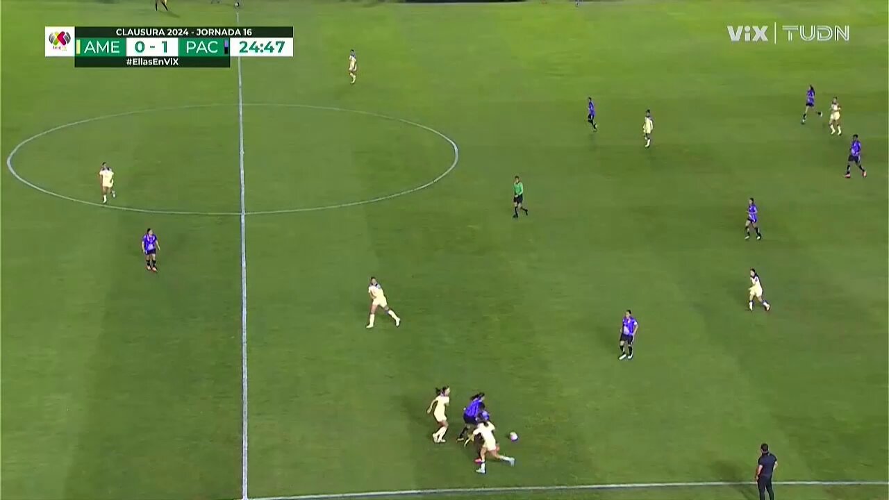 🔝El toque de @CharlynCorral 🤌 para poner el 2⃣ do para @TuzosFemenil 🐹