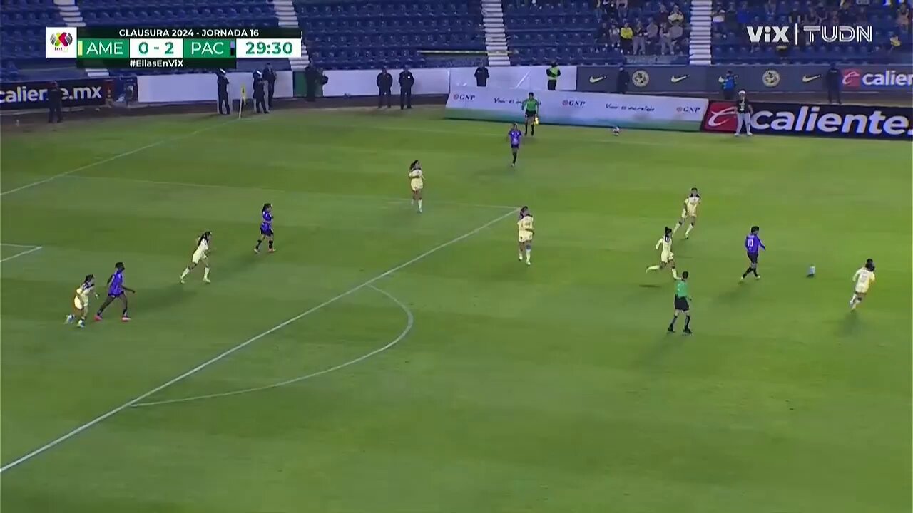 🔥 Fogonazo cruzado de @Chinweihezuo1 🇳🇬 y ya llegó el tercero de @TuzosFemenil 🔥