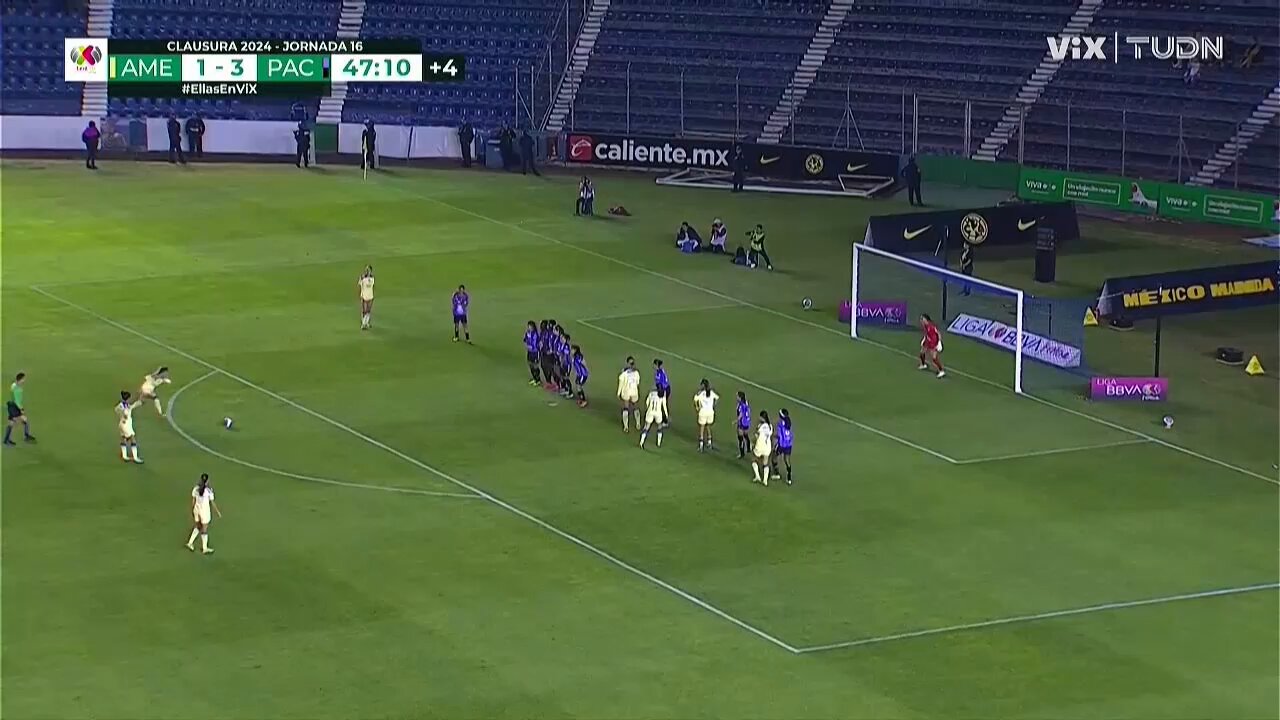 🔥 GOLAZO de @kattyabad10 🔥Se acerca el @AmericaFemenil 🦅