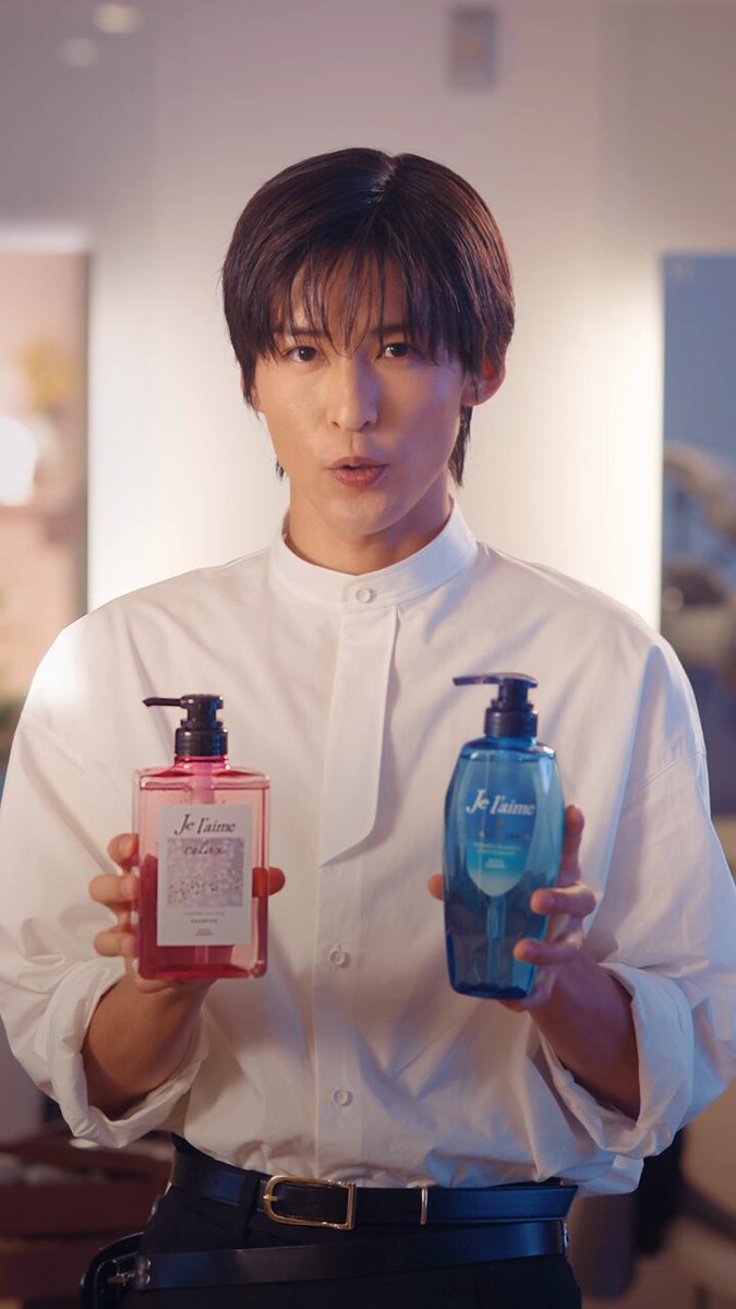 Snow Man 目黒蓮 出演 ジュレーム リラックス 新CM🖤 【目黒蓮出演