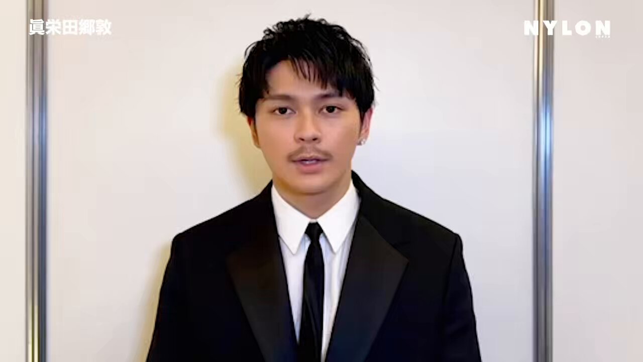NYLONguysJAPAN 真栄田郷敦 眞栄田郷敦主演『ブルーピリオド』に兄・新田真剣佑が出演してい