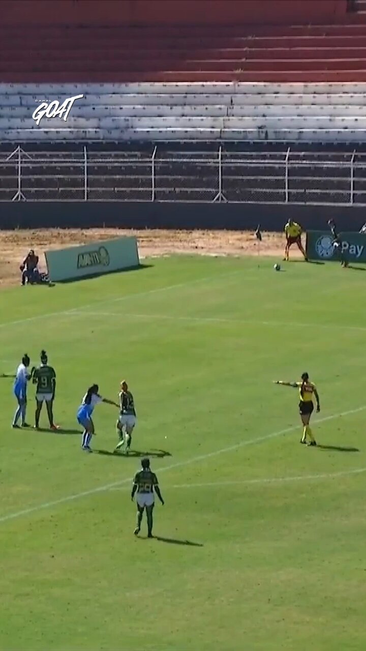 ⚽️ AMANDA GOLTIERRES!Anota mais um gol da artilheira da minha disputa! @Palmeiras_FEM na frente! 📹 @CanalGOATBR