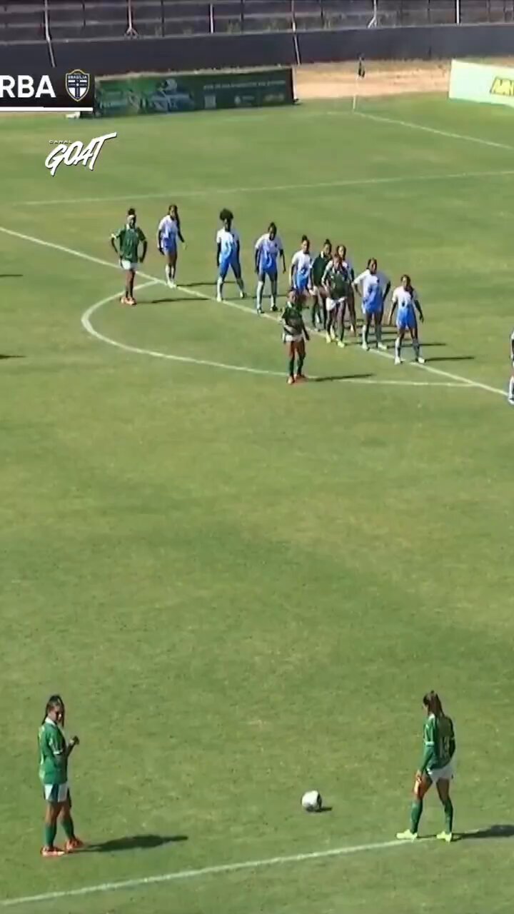 ⚽️ O SEGUNDO DAS PALESTRINAS! Lais Estevam aproveitou o rebote para ampliar o placar para o @Palmeiras_FEM! 📹 @CanalGOATBR