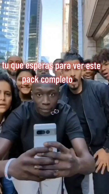 Nuevo pack completo directamente a tu cel 2212750709 
  O en mi https://t.co/qgslqzo2qG ?mira  lo  rico