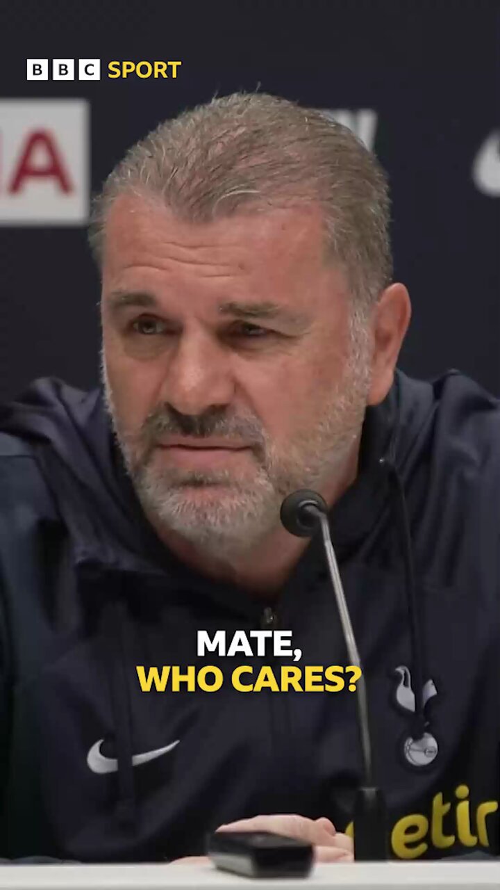 BBC Sport в X: „Ange Postecoglou doesn't care about Ben White's ...