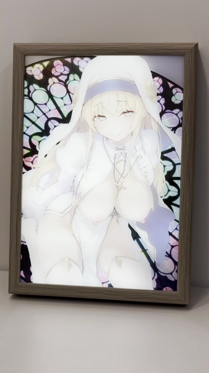 Amazon.co.jp: 七原冬雪先生イラスト「シャルロット ホーリーホワイトver.」1/6スケール PVC&ABS製塗装済み完成品フィギュア :  ホビー