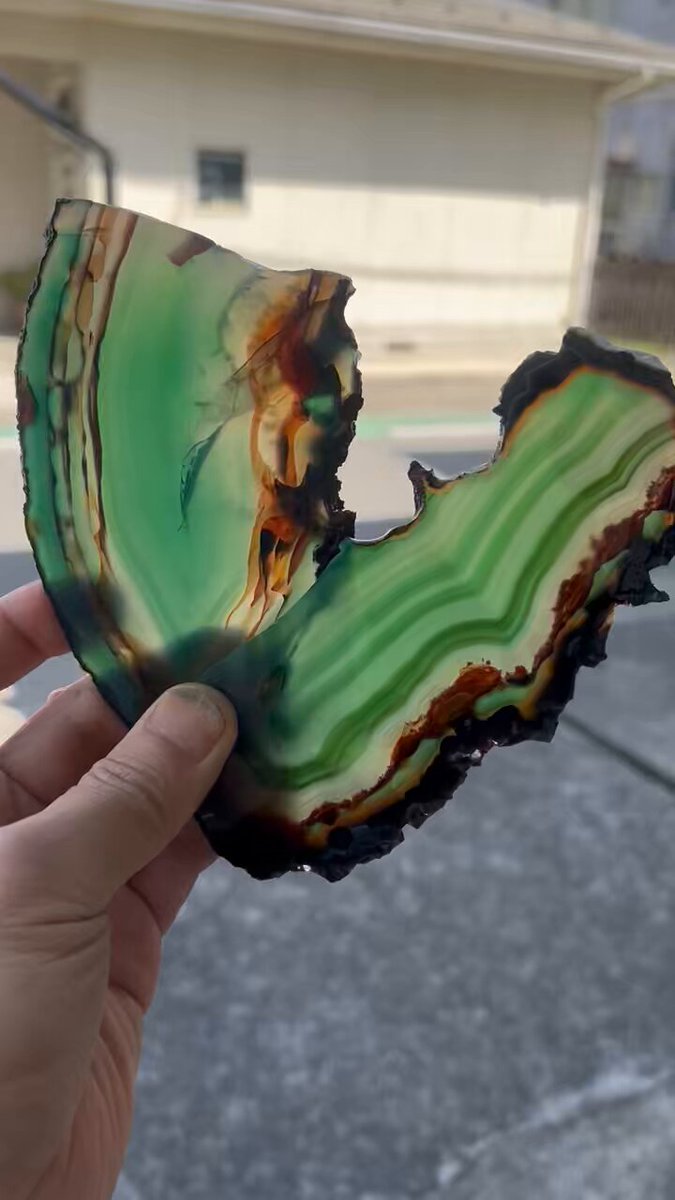 アゲート カルセドニー 1点もの 現品撮影 AGC-1 @takumacarving\u0027s video Tweet