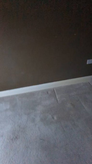 Just had the house cleaners in to clean the house and they said they found some things. Oh my God I literally