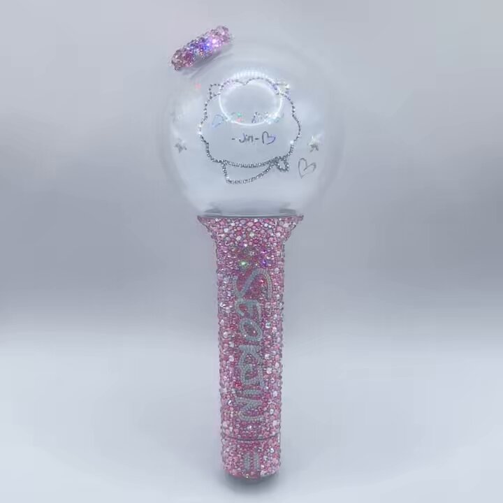 ペンライトデコ