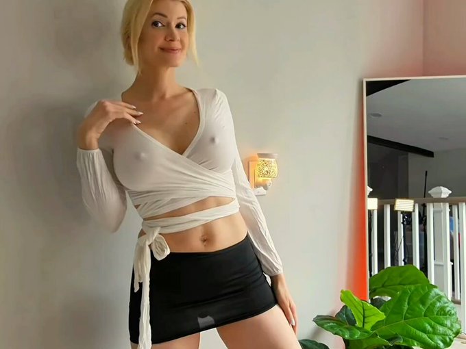 Which outfit do you think will get me in trouble with HR? ?? (Full video on my YT) https://t.co/wZgD