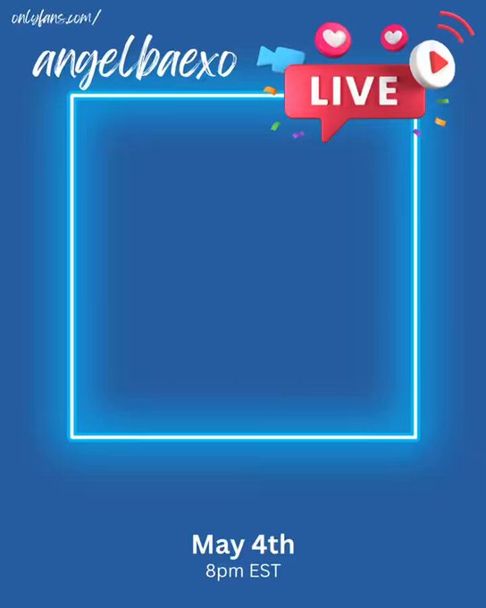 Livestream tomorrow! ?? wanna hear me moan your name?? JOIN ME 8pm EST!! https://t.co/LiJii9T3Rv