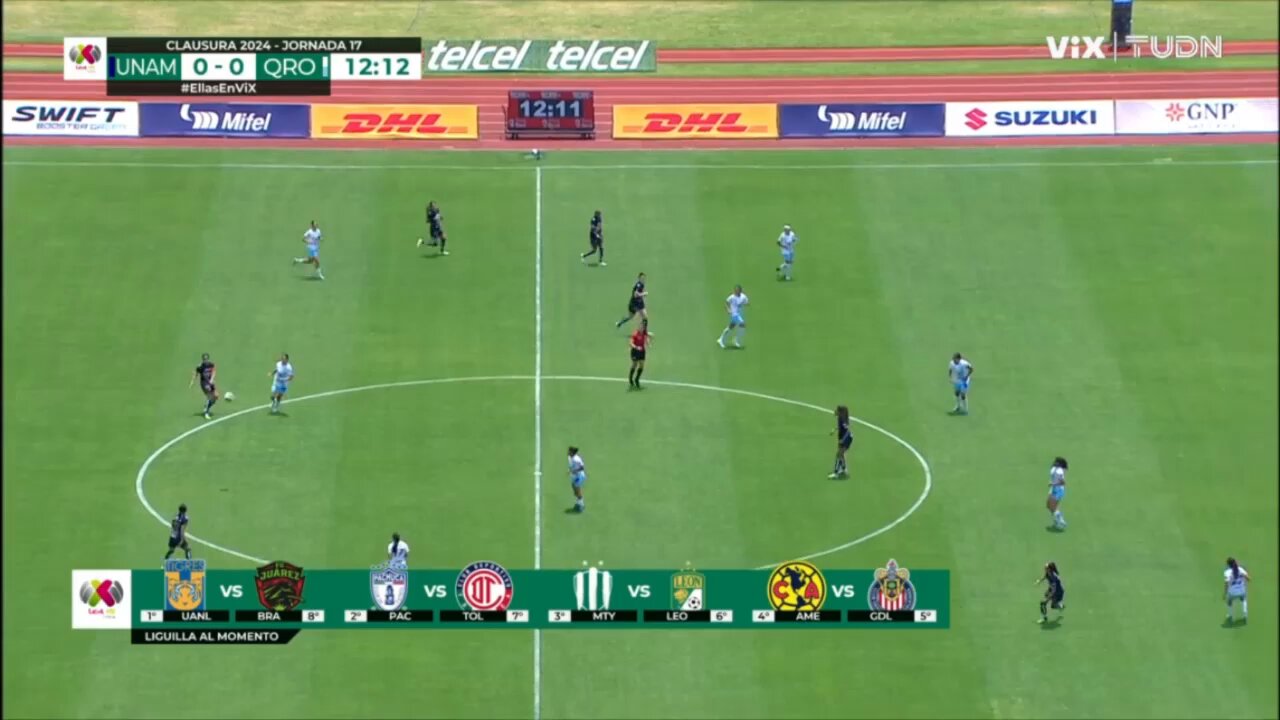 No definió bien... Definió E-S-P-E-C-T-A-C-U-L-A-R 🔥😎Gol que sabe a Liguilla para @PumasMXFemenil 🤯