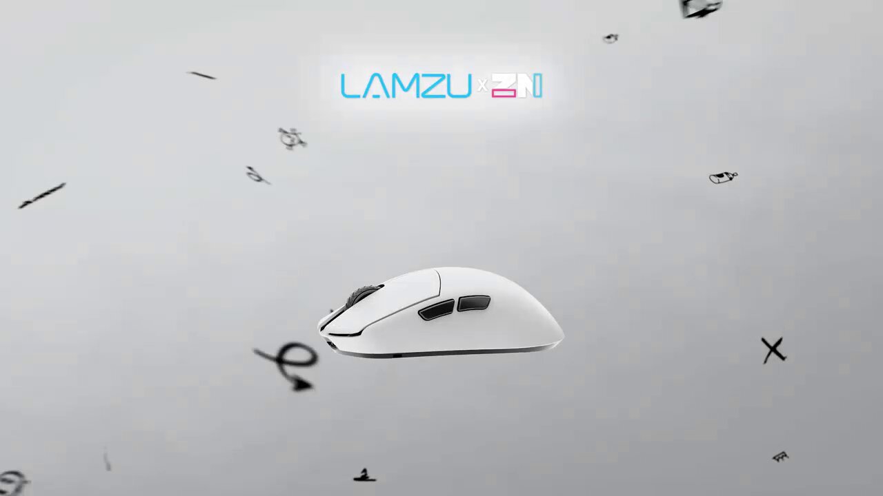 LAMZU MAYA Doodle 俗っぽい 8Kドングル付 LAMZU MAYA Doodle 俗っぽい 8Kドングル付