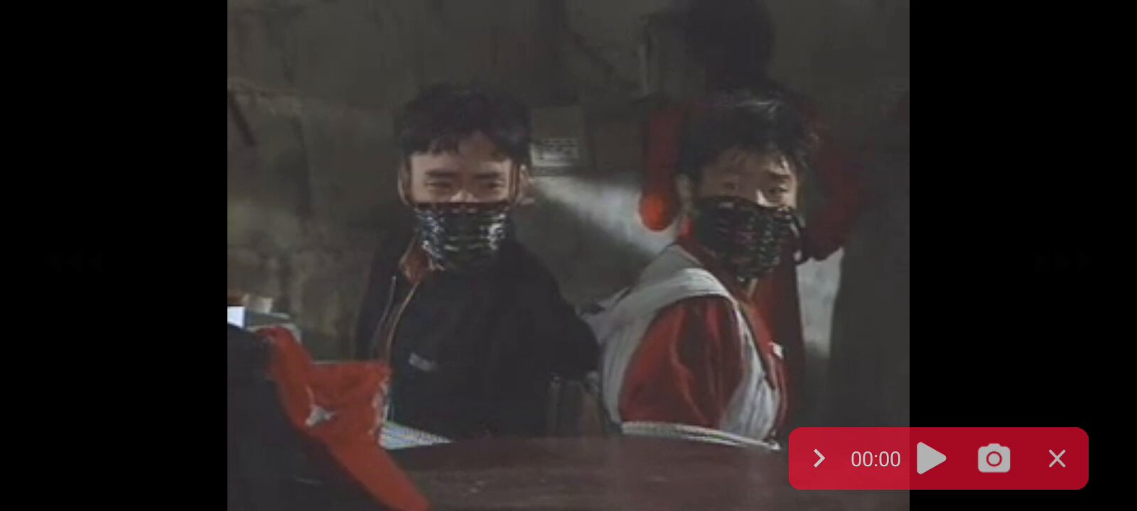 子役　猿轡連縛　緊縛 