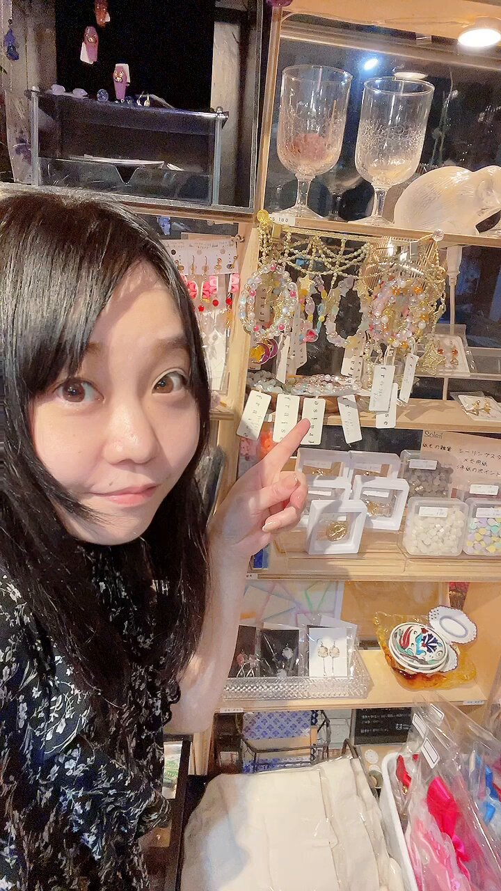 ソレイユ　アクセサリーオーダー受付中♡ ソレイユ アクセサリーオーダー受付中♡ サンキューマートイオン