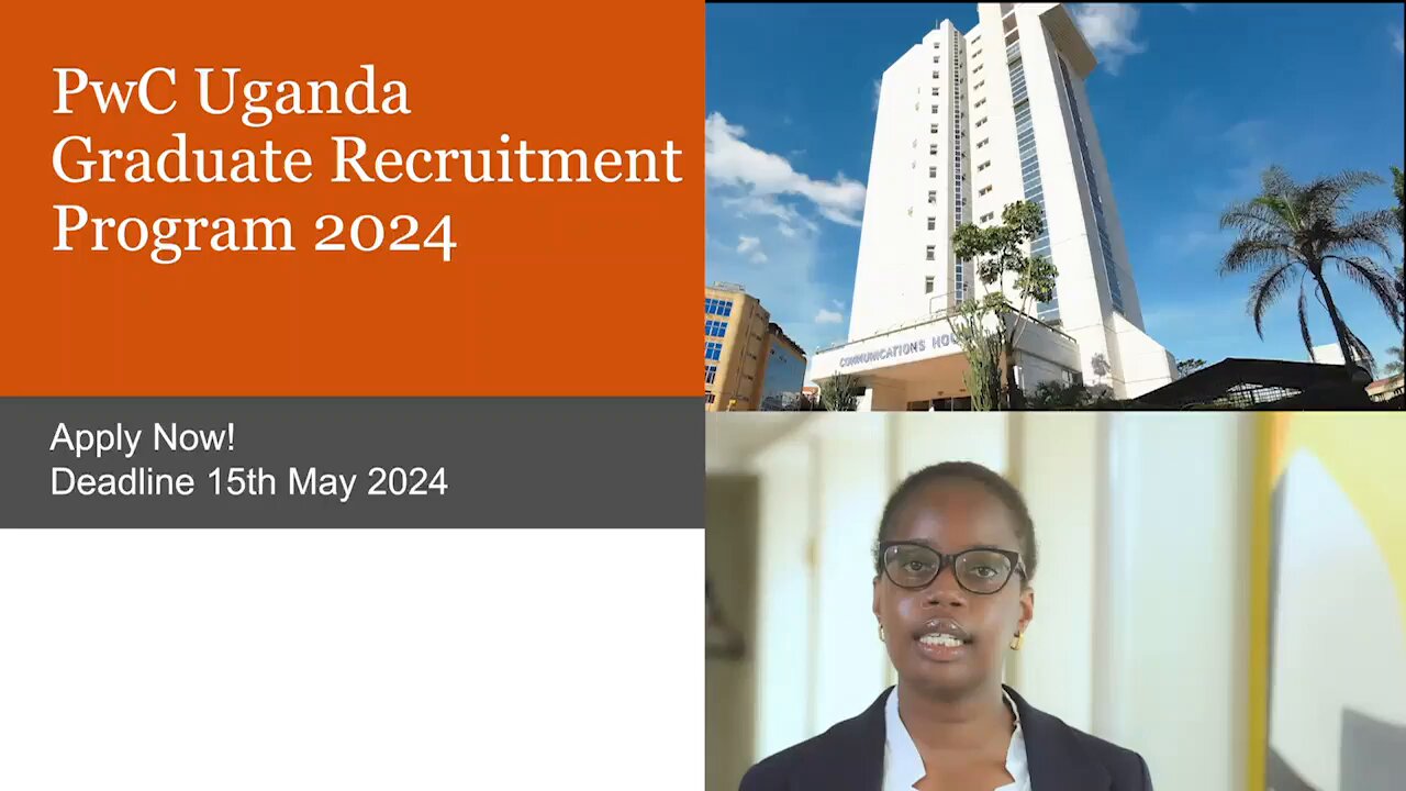 PwC Uganda on X: &ldquo;Are you still thinking about applying for our 