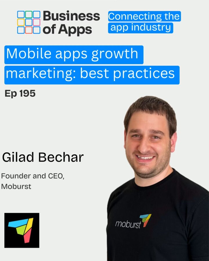 Business of Apps on X: &ldquo;🎙 Dive into the world of mobile app 