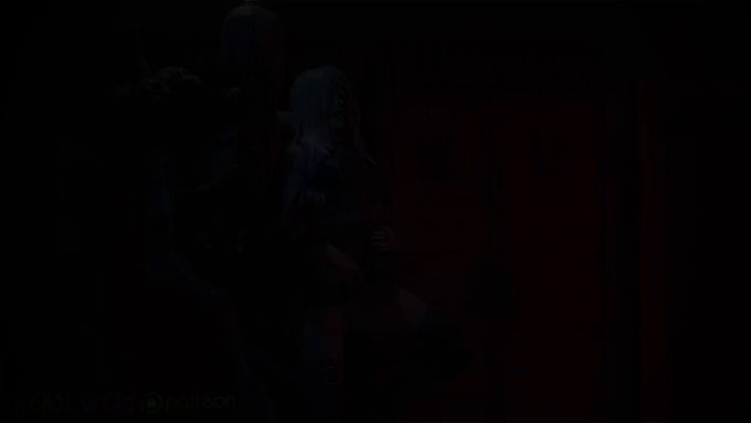 Cute little animation with Dredge and Sable :)  Female nude model was made by @Rigid3d  You can find<a href="/tag/nsfw"class="tags"><span>#nsfw</span></a><a href="/tag/rule34"class="tags"><span>#rule34</span></a><a href="/tag/deadbydaylight"class="tags"><span>#deadbydaylight</span></a><a href="/tag/dbd"class="tags"><span>#dbd</span></a><a href="/tag/dbdnsfw"class="tags"><span>#dbdnsfw</span></a><a href="/tag/sableward"class="tags"><span>#sableward</span></a>