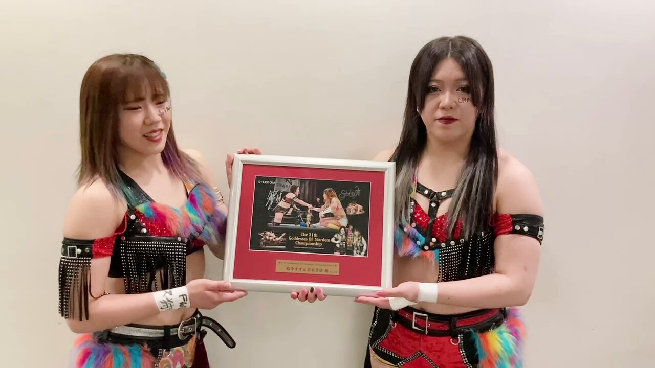 @wwr_stardom's video Tweet @wwr_stardom's video Tweet