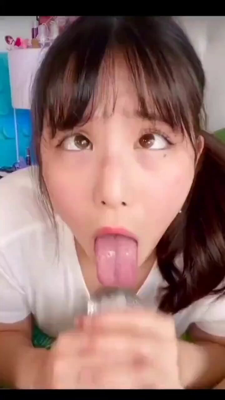 舌射 