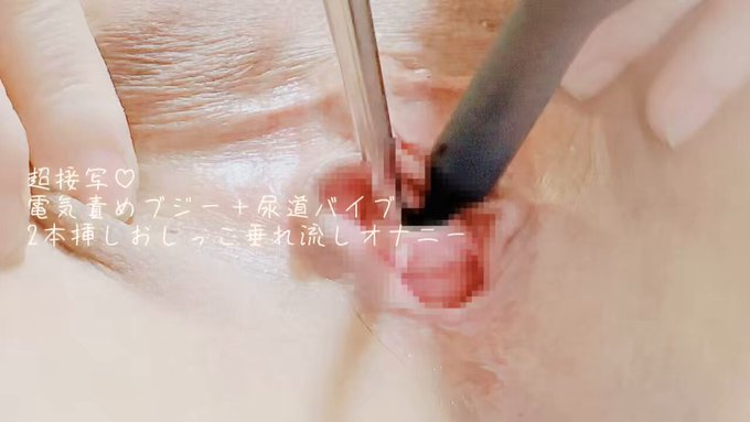 機嫌良く動画撮ってて後から絶望するやつ (喘ぎ声うるさいので音量注意) https://t.co/Xgn7JK8ON4<a href="/tag/%E3%81%84%E3%81%84%E5%B0%BF%E9%81%93%E3%81%AE%E6%97%A5"class="tags"><span>#いい尿道の日</span></a>