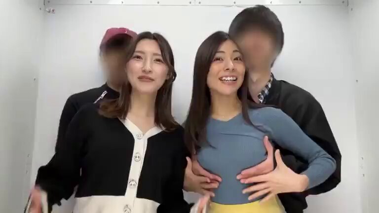 美貌、性格の良さ、プロポーション…すべてがSSS級2人のハ〆撮りがヤバすぎると話題に
