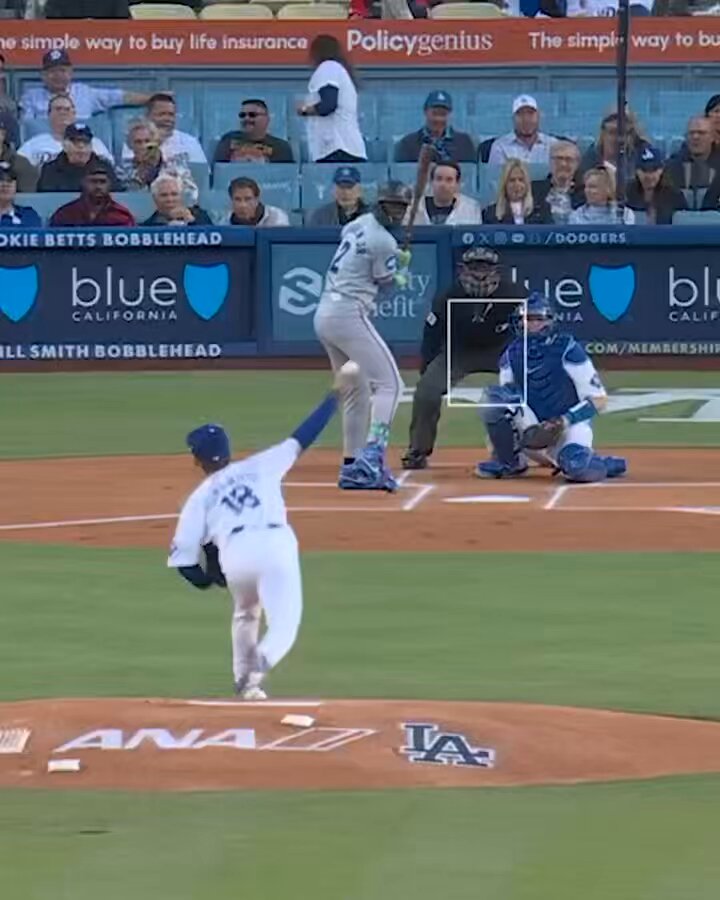 [分享] 山本由伸開賽連續19顆好球 球團新紀錄