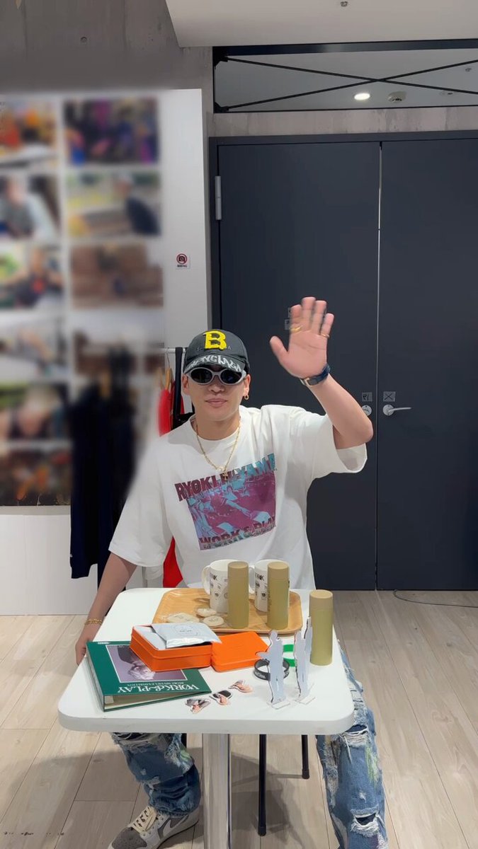 三山凌輝 OFFICIAL GOODS STORE on X: 