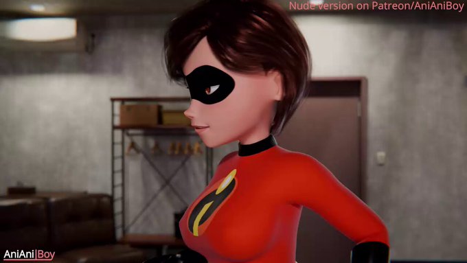 Elastigirl fights two BBC in a double penetration scene! ? https://t.co/mmrNCWaIeo