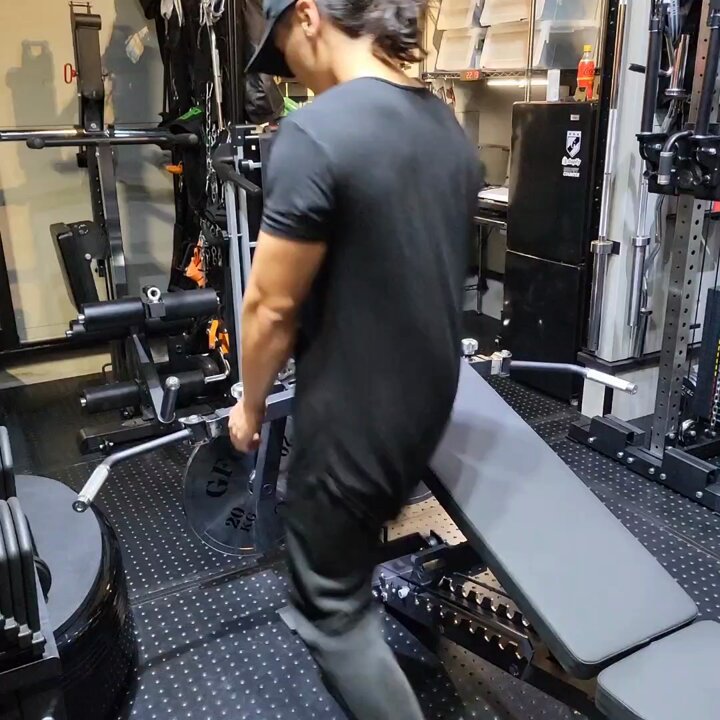 GentlemanFitnessClub GFC ペックフライ&ラテラルレイズ