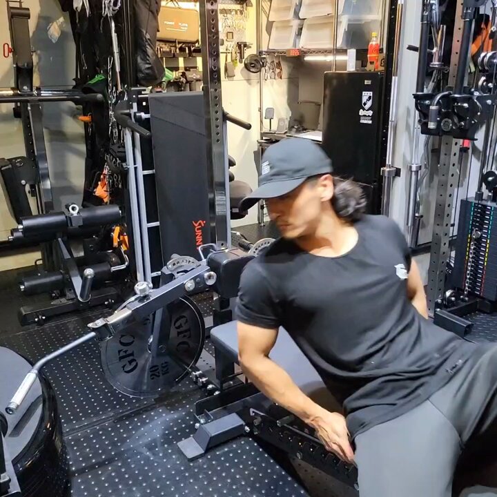 ポメラニアン GFCペックフライ ラテラルレイズ アタッチメント