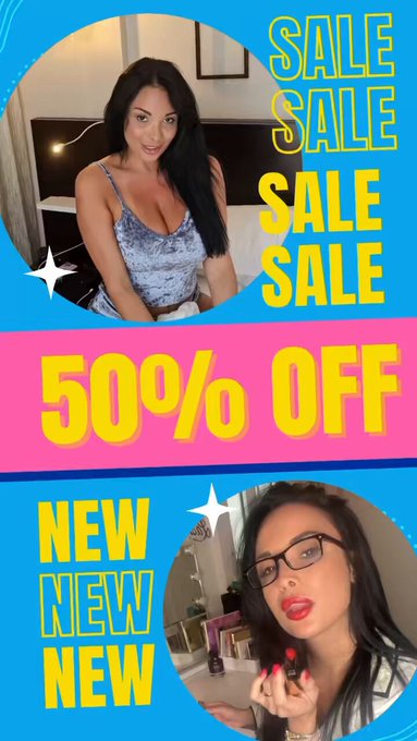 ???SALE ???
https://t.co/6P71DHQAzt https://t.co/e4F0IJXgZL