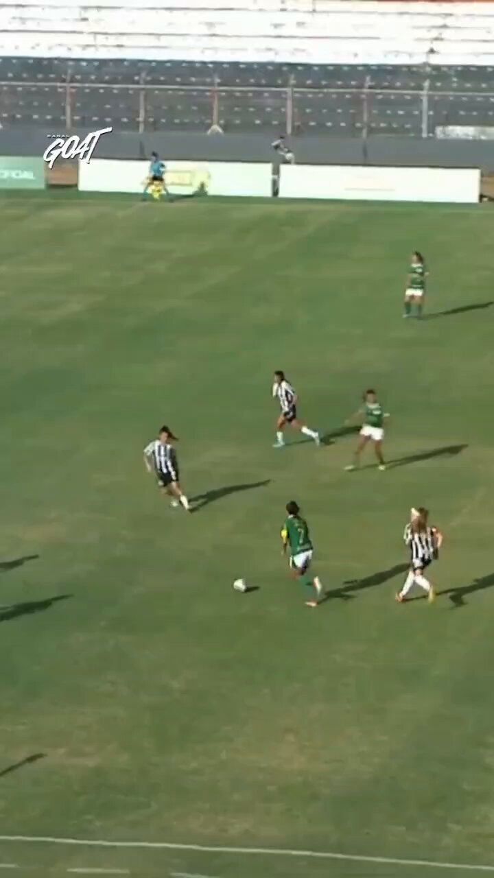 O segundo gol do @Palmeiras_FEM foi da Letícia Ferreira! Bela jogada das Palestrinas pra ampliar o placar! 📹 @CanalGOATBR