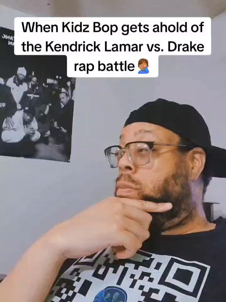 Lank on X: “When Kidz Bop gets ahold of the Kendrick Lamar vs 