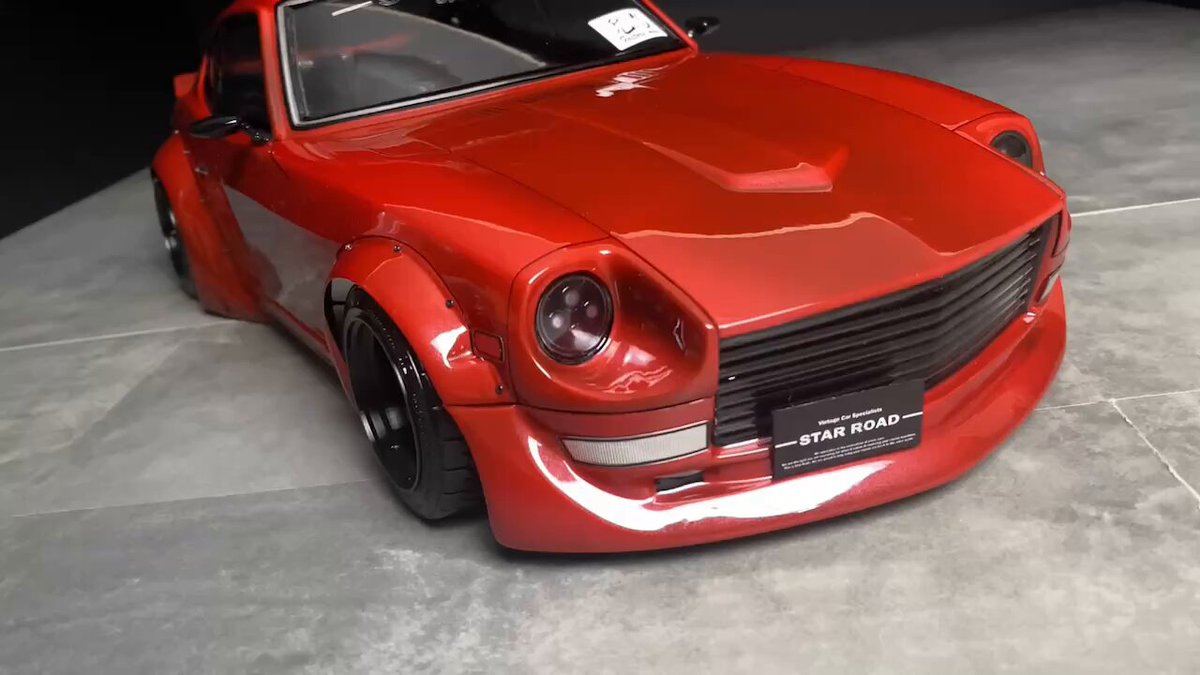 日産フェアレディZ ラジコンボディー NISSAN FAIRLADY Z S30｜STAR