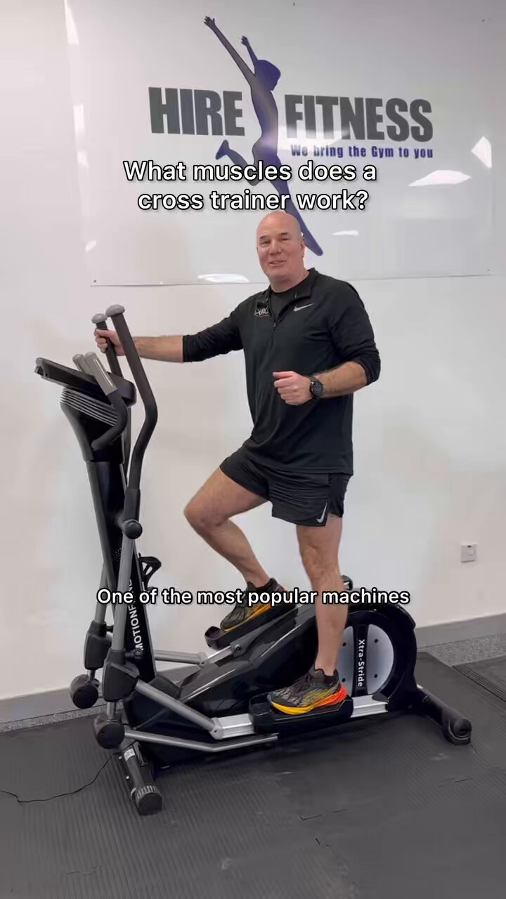 Cross trainer hire near me clearance