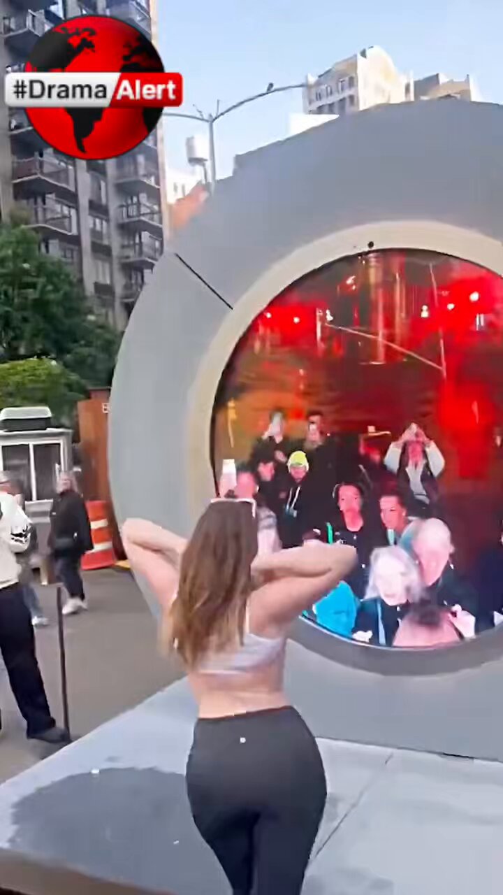 DramaAlert on X: “New York - Dublin portal has been temporarily 