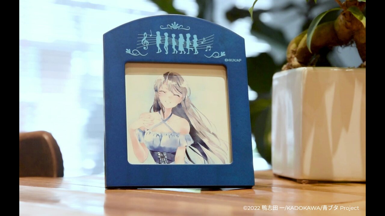 青ブタ展 オルゴール 青春ブタ野郎 アニメ「青春ブタ野郎」シリーズ公式 on X: