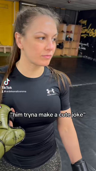 Can't be jokin around these MMA gurlocks? 
#mma #comedy #funny https://t.co/RcniG3v4zS