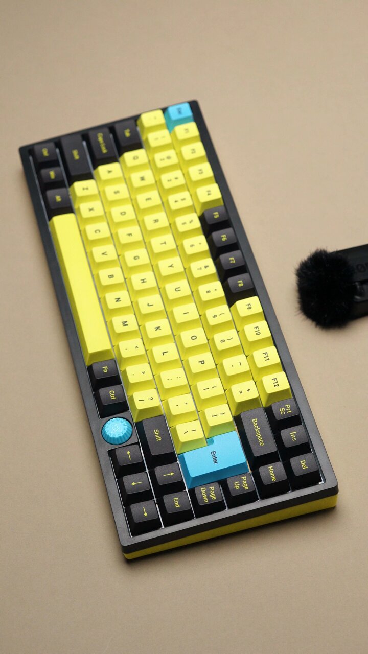 Sikakeyb Castle CK75 UK配列 ラピッドトリガー対応 Sikakeyb Castle Ck75 US 83 Key %75 Magnetic Keyboard