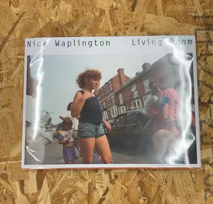 ニック ワプリントン 写真集 Living Room 1991
