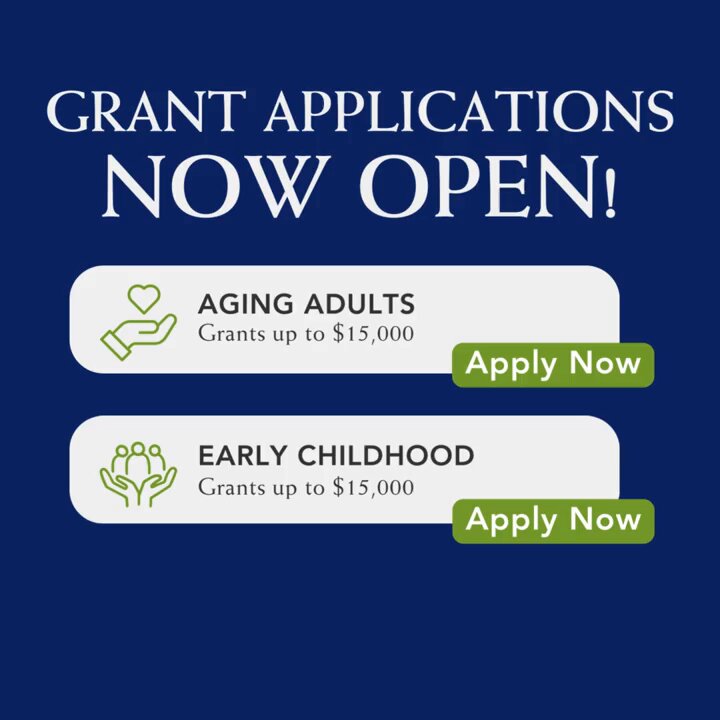 Community Foundation on X: &ldquo;There are only two weeks left to apply 
