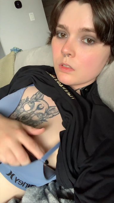 Bro my nipples have gotten so fucking PUFFY 😳 https://t.co/TSCa0lNtFB