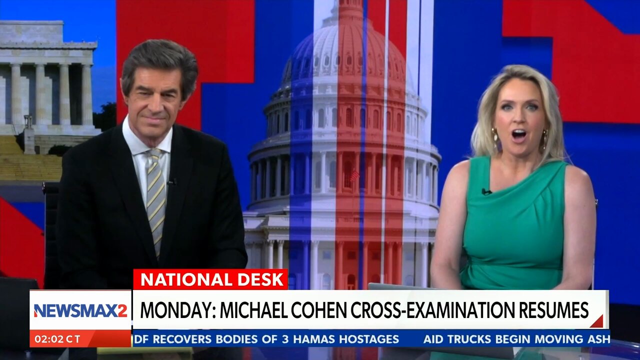 National Desk - NEWSMAX2