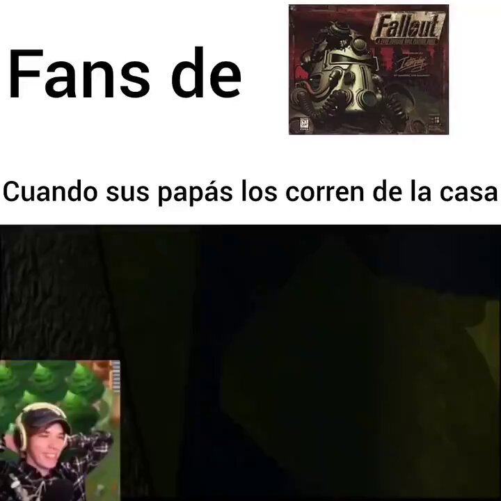 The Decapitron on X: &ldquo;Fans de Fallout cuando visitan Perú:&rdquo; / X