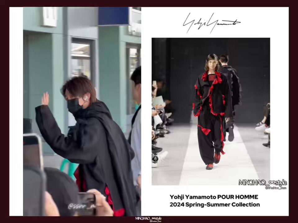 ヤマモト様　　　ミホーク Ground Y × CYBORG 009 60th Collaboration | Yohji Yamamoto