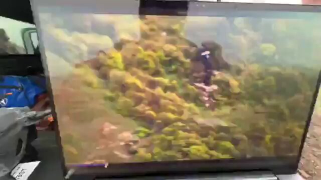 الهلال الأحمر الإيراني ينشر لقطات من حطام مروحية الرئيس الإيراني. وقال إنه تم اكتشاف حطام المروحية من قبل فريق الإنقاذ التابع له. #اخبار_اليوم 