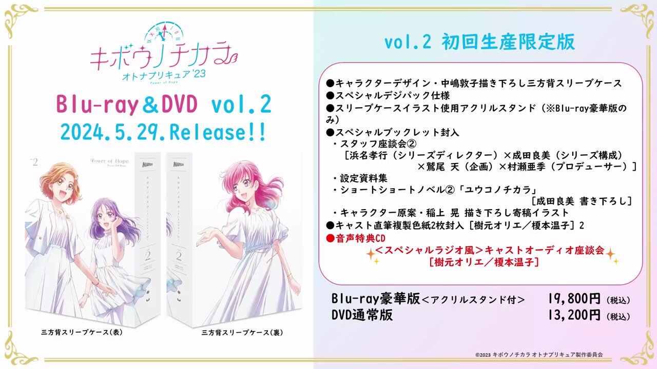 プリキュア音楽＆映像商品公式 على X: 
