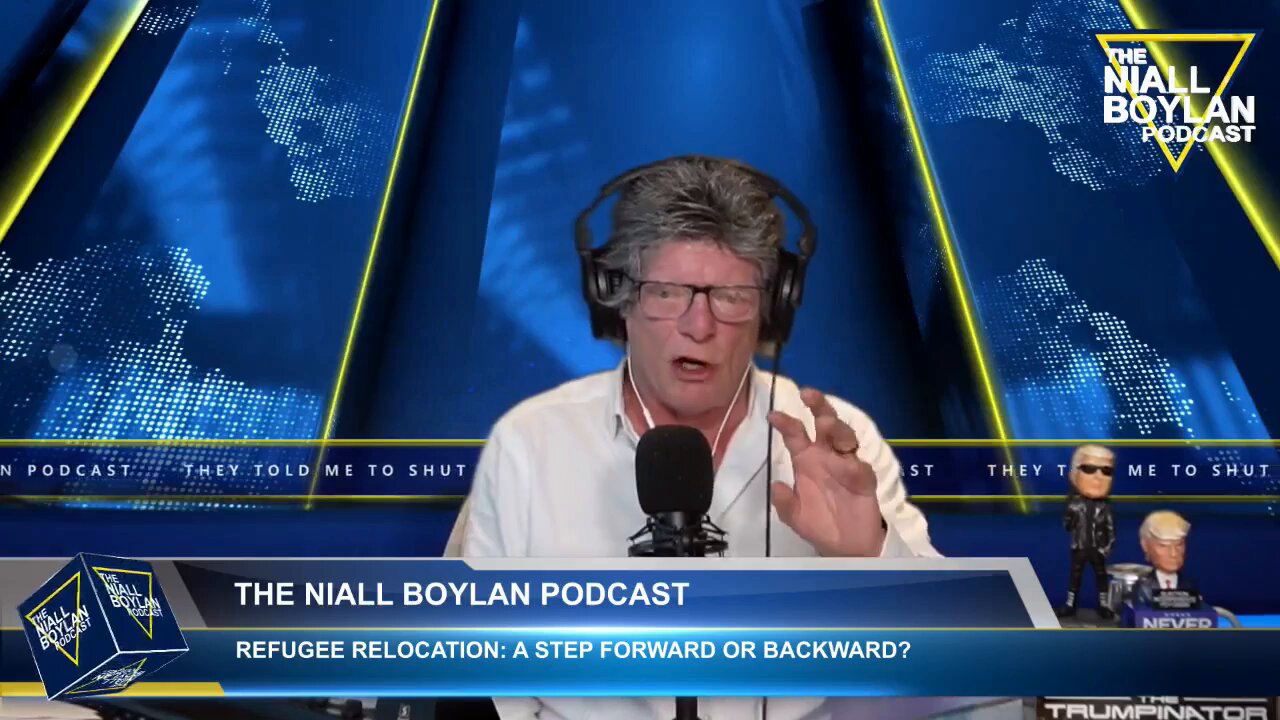 Caller speaks about mass immigration into Ireland on The Niall Boylan Podcast